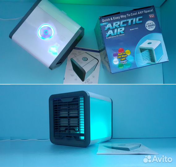 Мини кондиционер 4в1 Arctic Air до 10кв/м