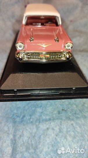 Модели автомобиля Chevrolet Nomad (1957) 1/43