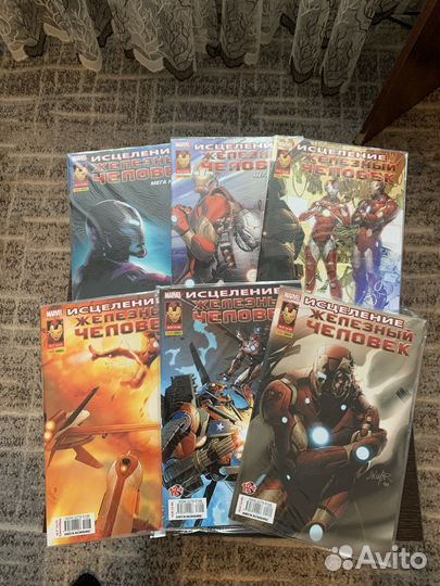 Комиксы Paninni Rus синглы marvel