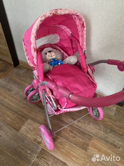 Коляска для кукол