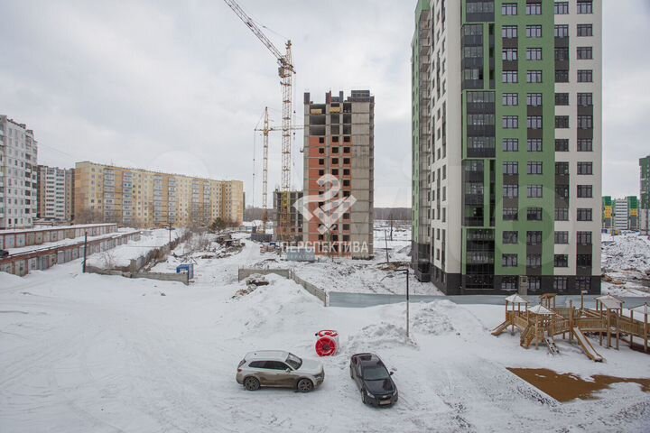 Своб. планировка, 31,6 м², 8/15 эт.