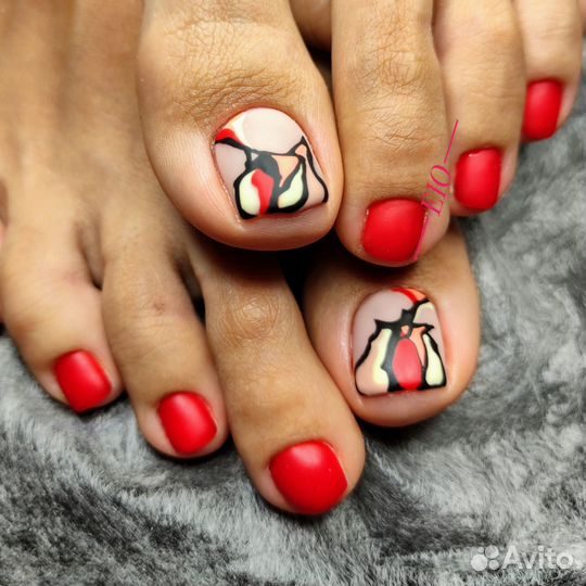 Маникюр, педикюр, наращивание ногтей, Коменда