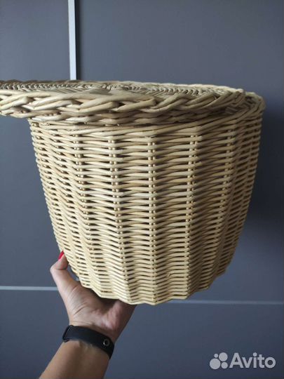 Корзина плетеная