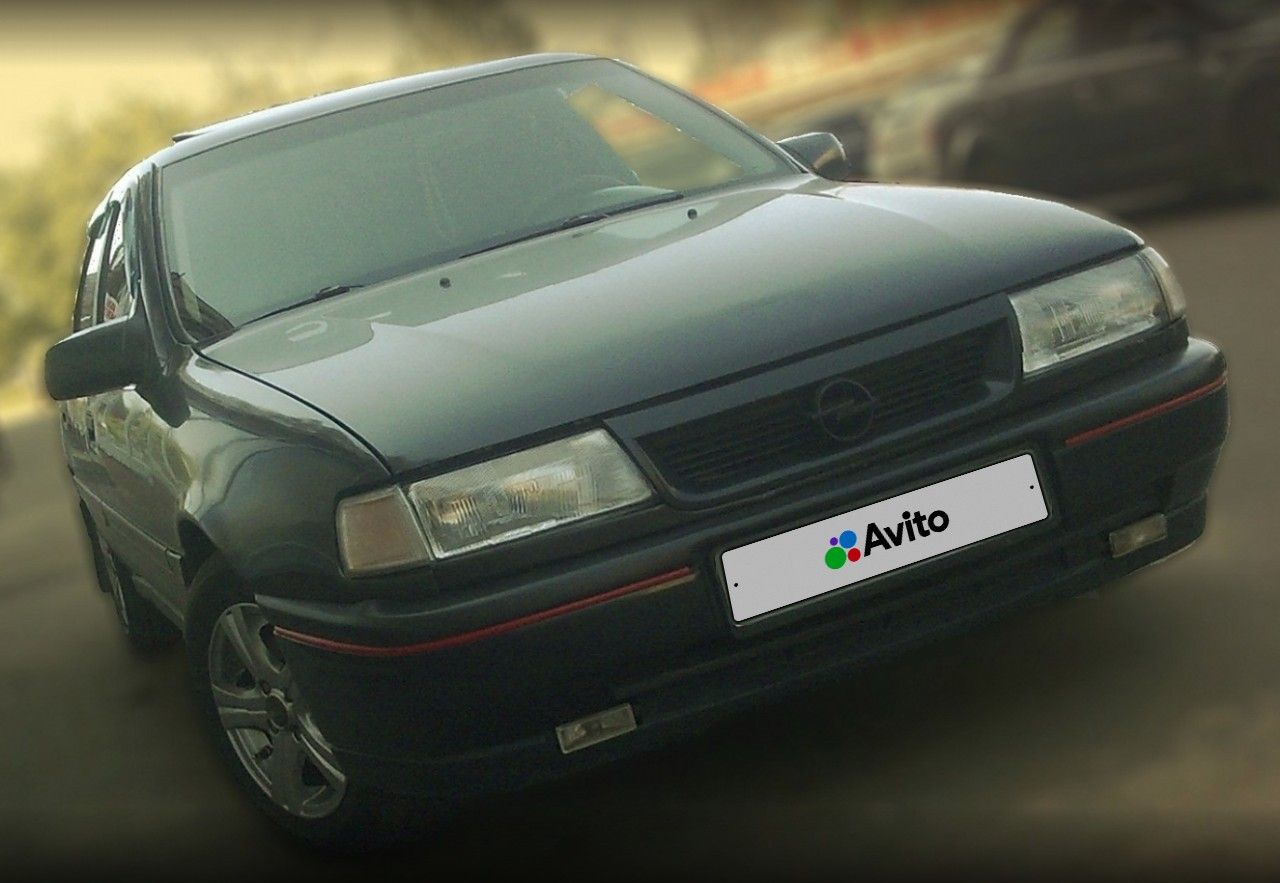 Opel Vectra: фото владельца