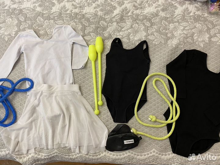 Купальник для художественной гимнастики