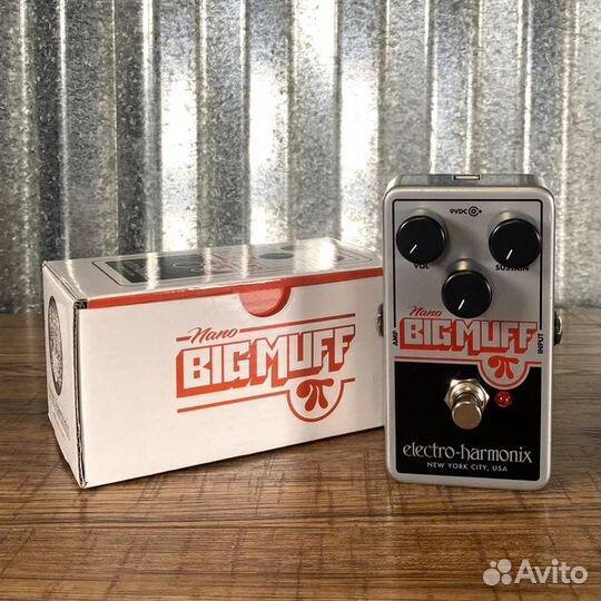 Electro-Harmonix Nano Big Muff Pi (USA)