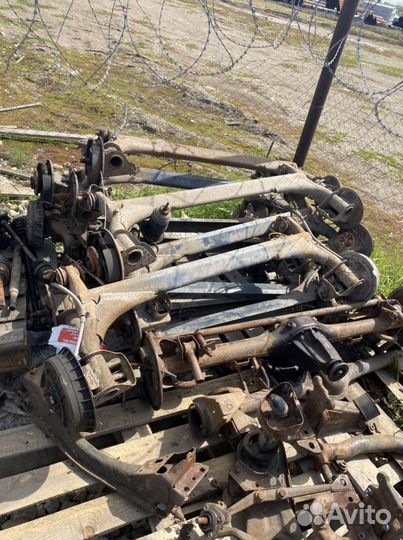 Задняя балка ваз 2114-2110-приора