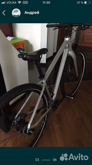 Велосипед bmw Cruise 2021 г