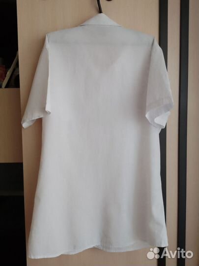 Рубашка белая школьная