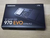 Samsung 970 evo plus NVMe M.2 2tb