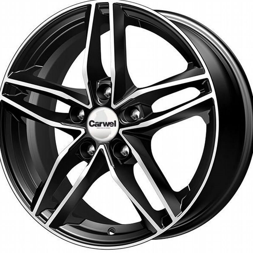 Литые диски Carwel Тау 131(107) 6.5×R16 5×110