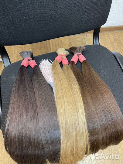 Наращивание волос, коррекция, снятие