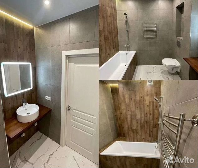 Ремонт квартир под ключ