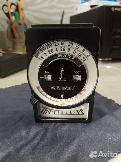 Фотоэкспонометр Ленинград-7 (СССР)