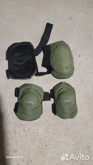 Комплект наколенники с налокотниками