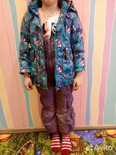 Костюм весна-осень в садик