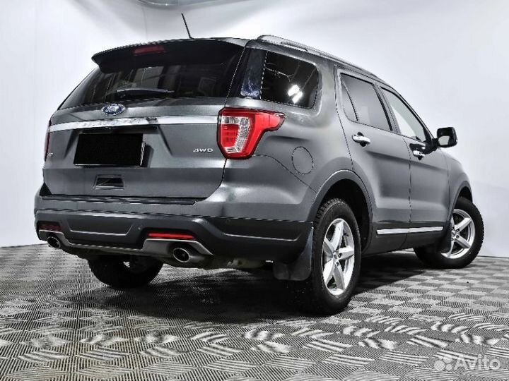 Ford Explorer 3.5 AT, 2018, 90 000 км