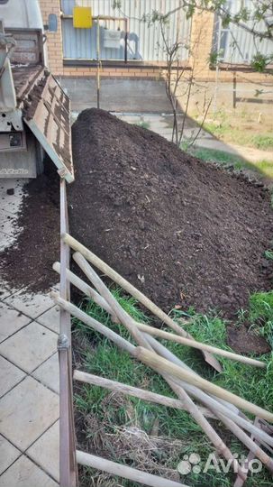 Перегной,навоз в мешках