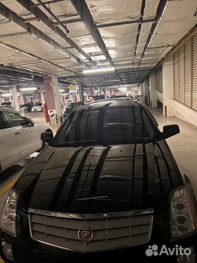 Cadillac SRX 3.6 AT, 2009, 173 200 км