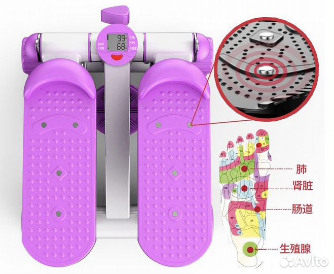 Тренажер степпер