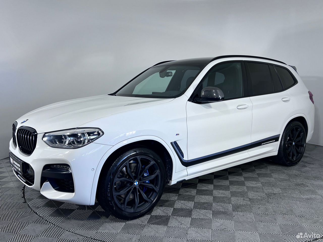 BMW X3 2.0 AT, 2020, 135 455 км