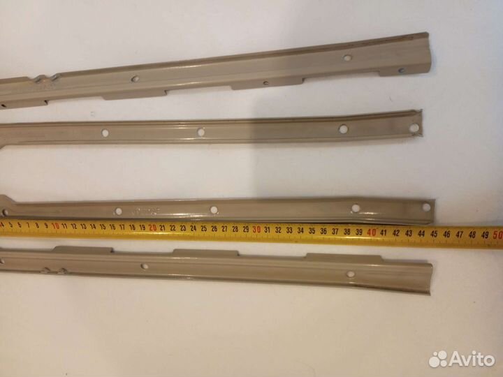 Роликовые направляющие