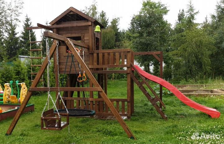 Детская игровая площадка Taalo Серия С3 модель 2