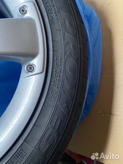 Литые диски r17 5x114 3