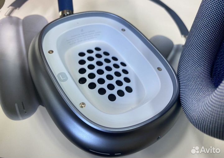 AirPods Max Blue - Синий (Гарантия; Доставка)