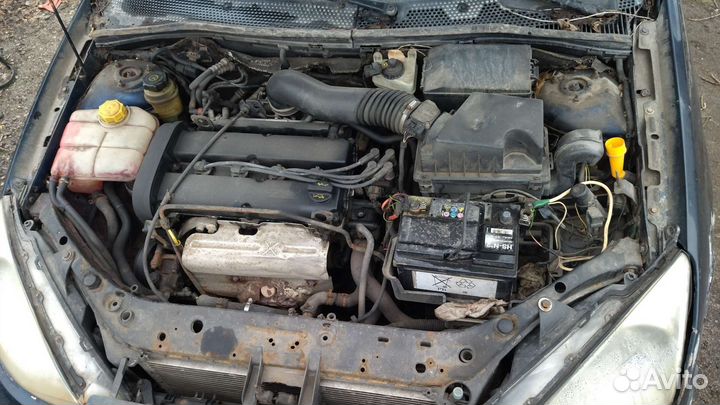 Запчасти ford focus 1 eydk 1.8 МКПП