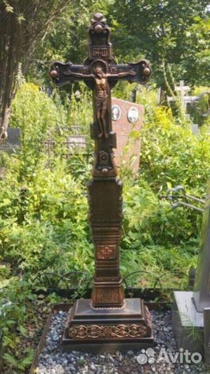 Крест на могилу