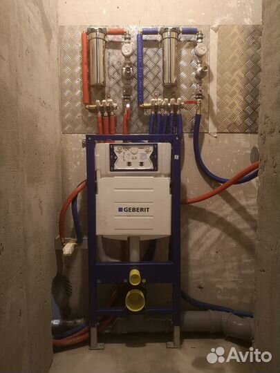 Сантехник электрик