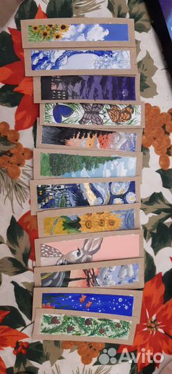 Открытки и книжные закладки на заказ