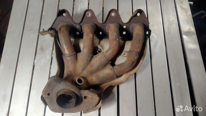 Коллектор выпускной Renault