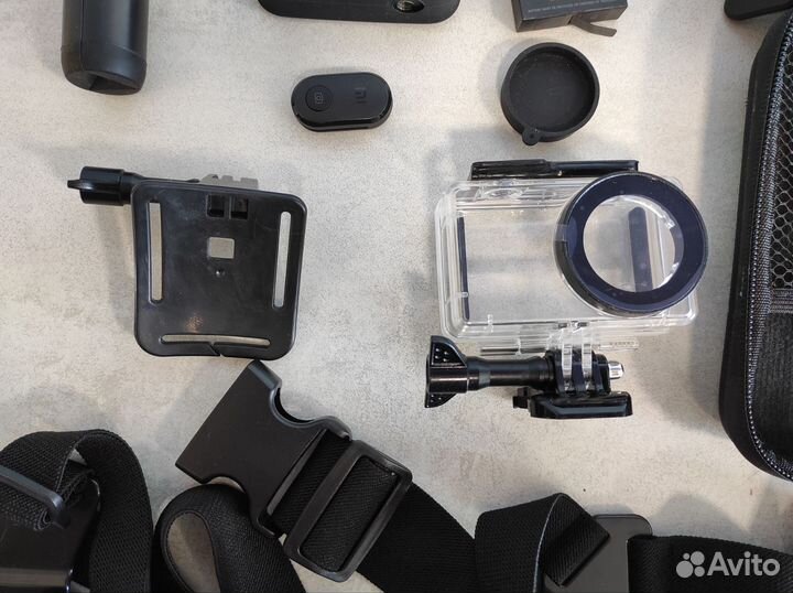 Экшн-камера XiaoMi MiJia 4K