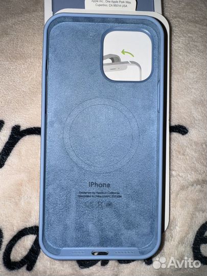 Чехол силиконовый на 13 pro max