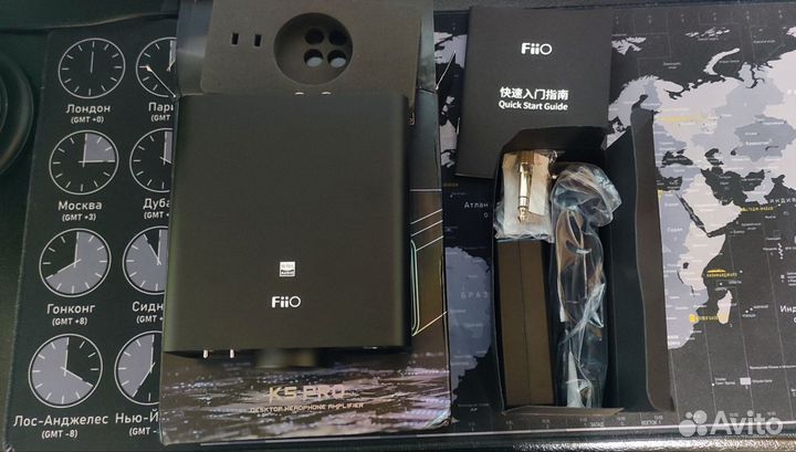 Внешний цап Fiio K5 Pro ESS (новый)