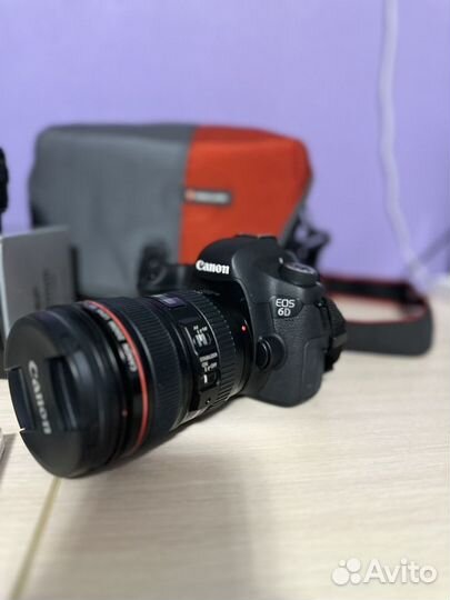 Canon 6d с объективами
