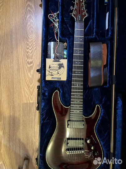 Электрогитара schecter hellraiser C-7 (7 струн)