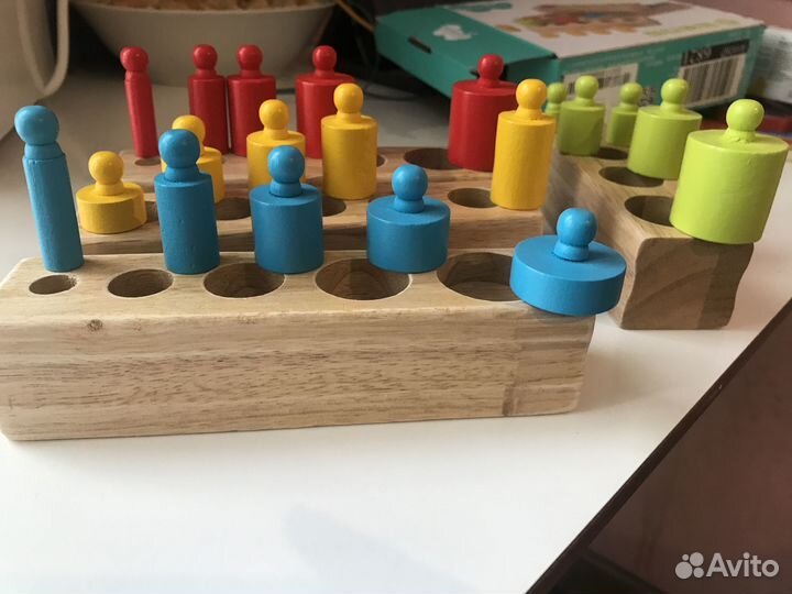 Развивающие игрушки