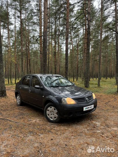 Renault Logan 1.4 МТ, 2007, 270 151 км