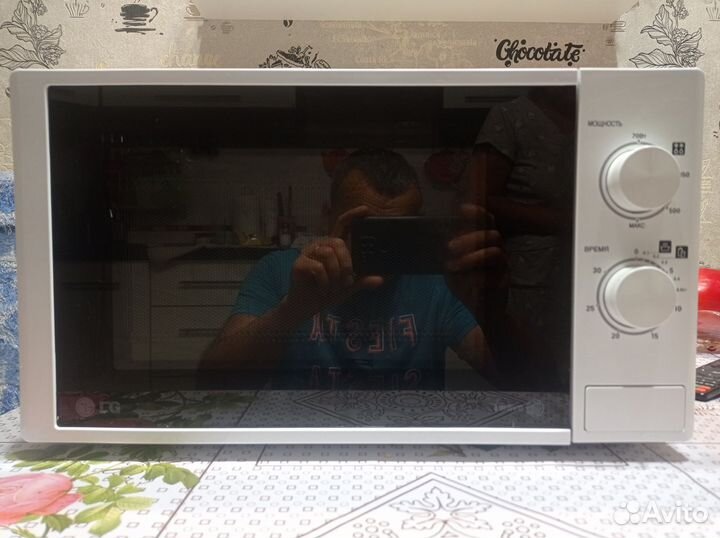 Микроволновая печь LG