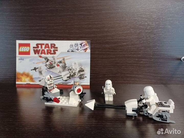Lego Star Wars 8015;8084