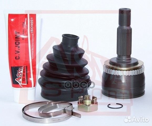 Шрус внешний прав/лев kacrta44 asva