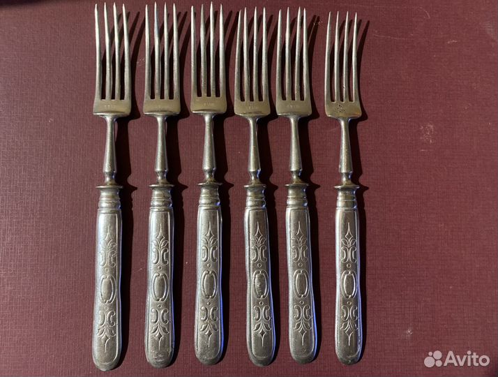 Комплект вилок stahl