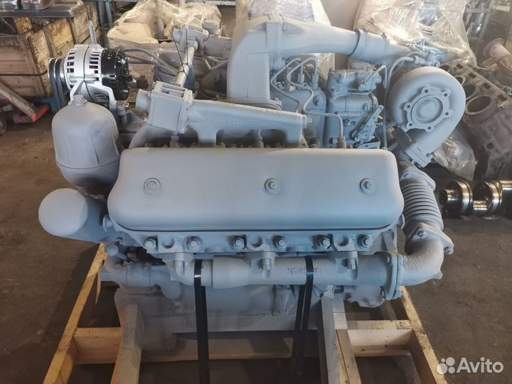 Двигатель ямз-236Б-2