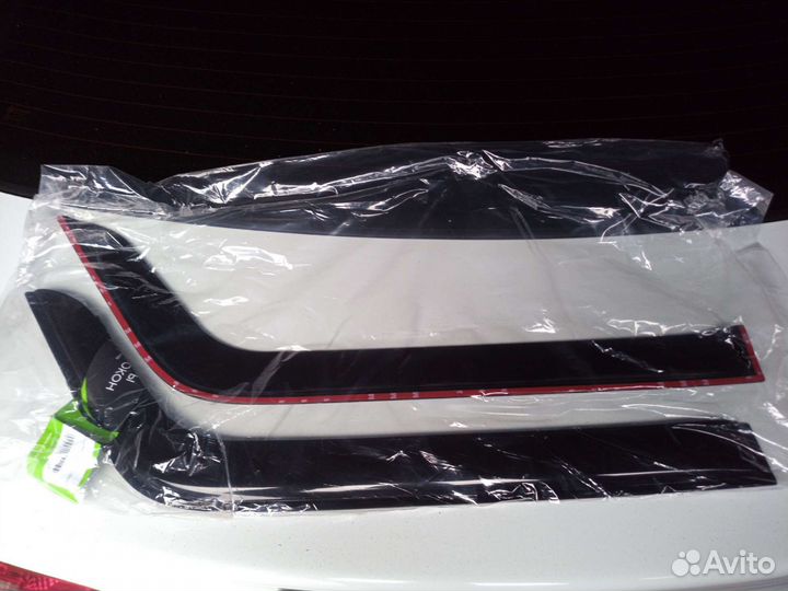 Дифлекторы / ветровики