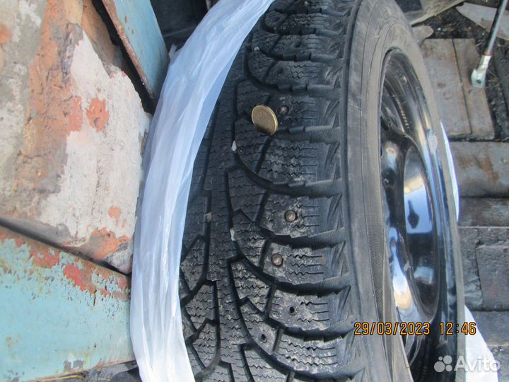 Продам запаску R15, в хорошем состоянии