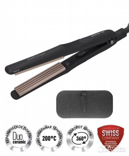 Гофре и плойка polaris