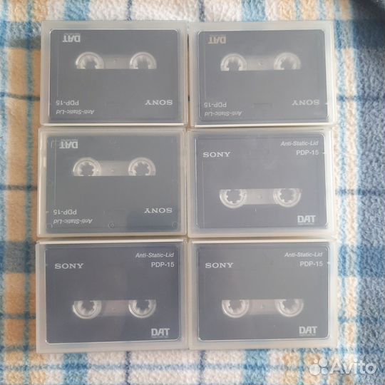 DAT CD-R dvcpro VHS